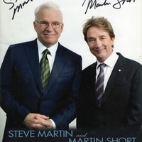 Steve Martin & Martin Short signed item