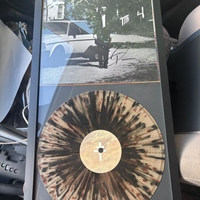 PRESIDENT signed art card w/ exclusive North American tour variant vinyl.