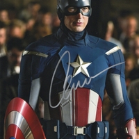 Chris Evans signed item