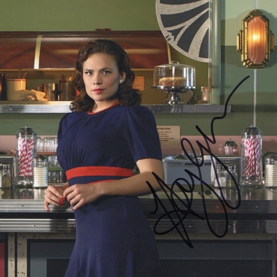 Hayley Atwell signed item