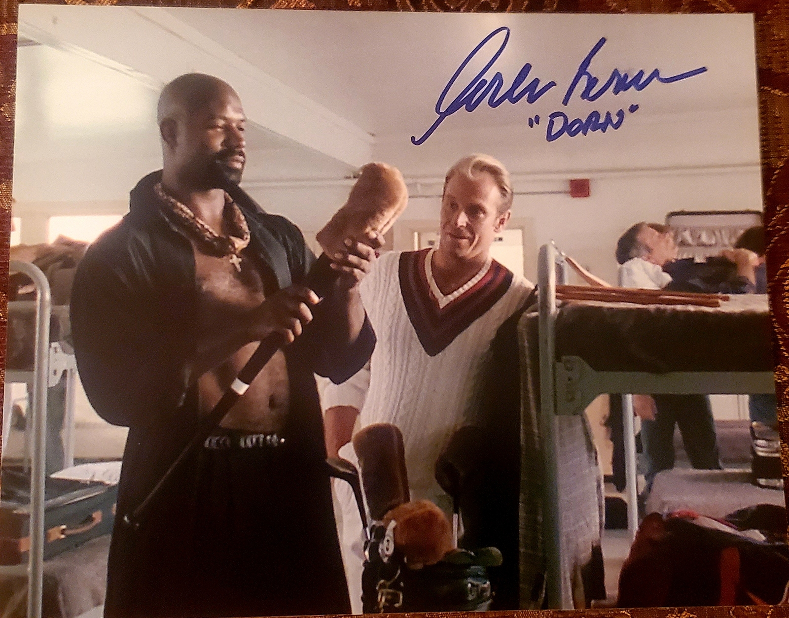 Corbin Bernsen Autographed Major League 8x10 Photo