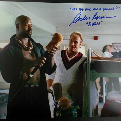 Corbin Bernsen Autographed Major League 11x14 Photo