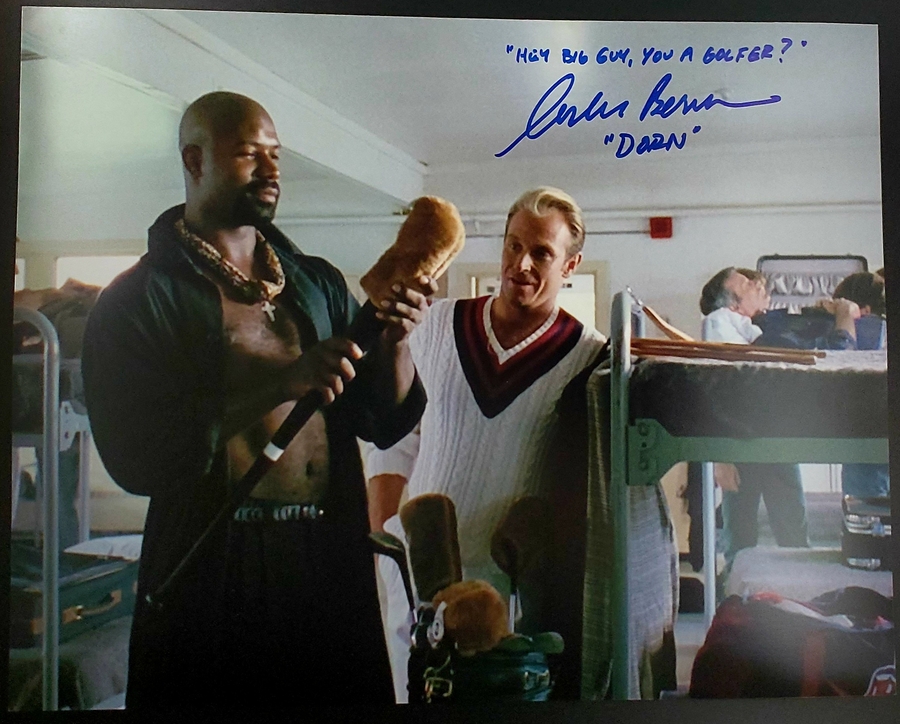 Corbin Bernsen Autographed Major League 11x14 Photo