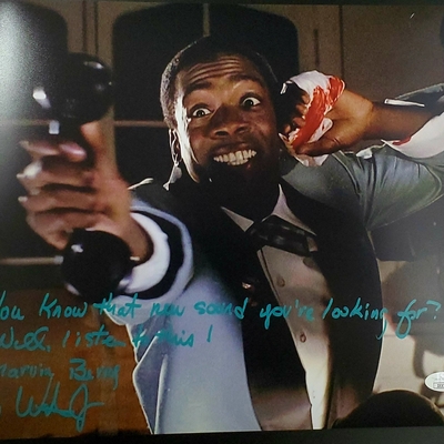 Harry Waters Jr. Autographed Back To The Future 11x14 Photo