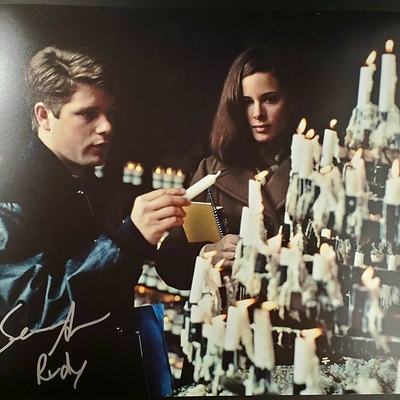 Sean Astin Autographed "Rudy" 11x14 Photo