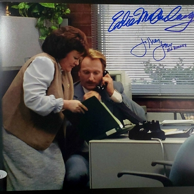 Ferris Bueller Dual Autographed 11x14 Photo