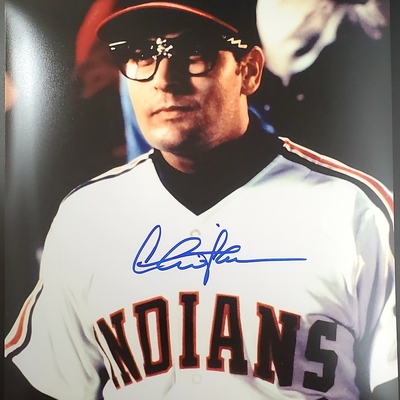 Charlie Sheen Autographed Major League11x14 Photo
