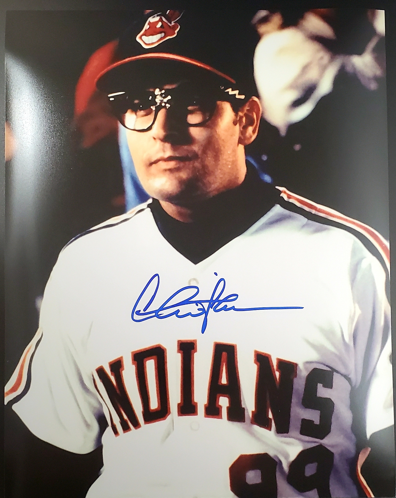 Charlie Sheen Autographed Major League11x14 Photo