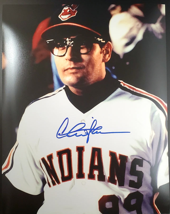 Charlie Sheen Autographed Major League11x14 Photo