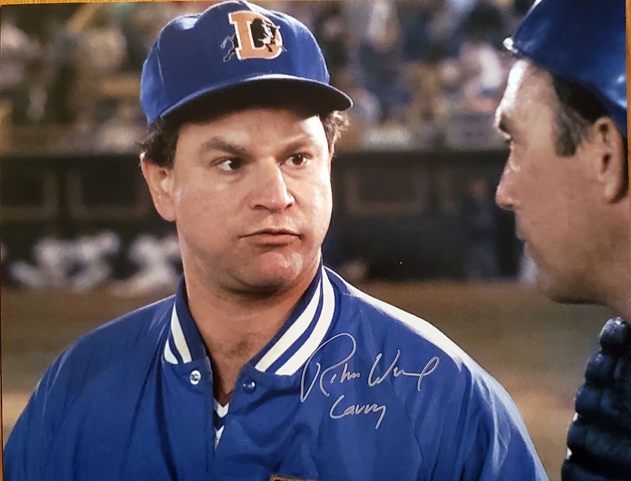 Robert Wuhl Autographed Bull Durham 11x14 Photo