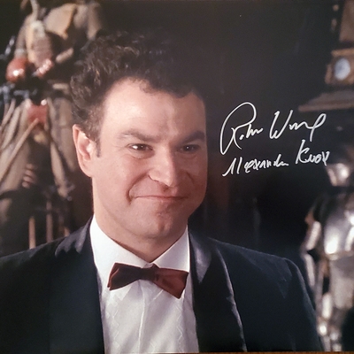 Robert Wuhl Autographed Batman 11x14 Photo