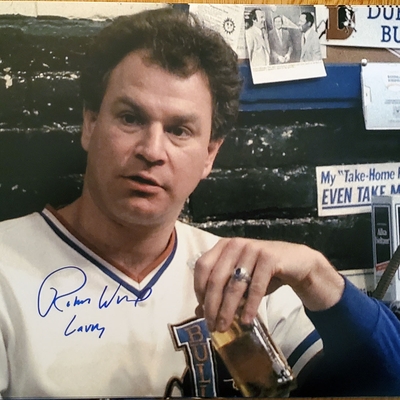 Robert Wuhl Autographed Bull Durham 11x14 Photo B