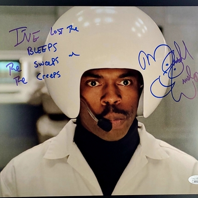 Michael Winslow Autographed Spaceballs 11x14 Photo 1