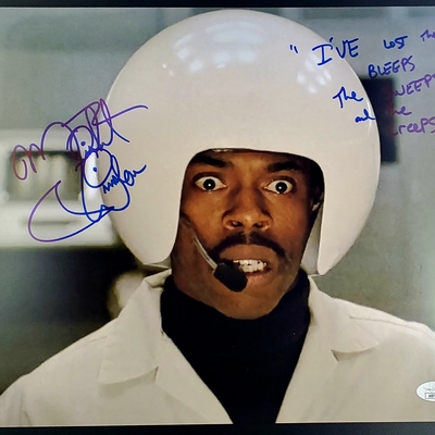 Michael Winslow Autographed Spaceballs 11x14 Photo 2
