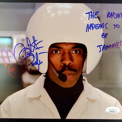 Michael Winslow Autographed Spaceballs 8x10 Photo 1