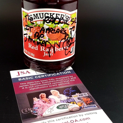 Michael Winslow Autographed Razzberry Jam