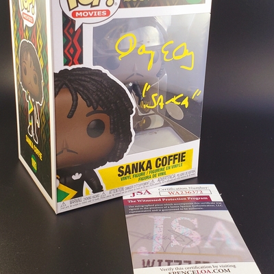 Doug E. Doug Autographed Funko Pop