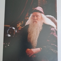 Richard Harris signed item