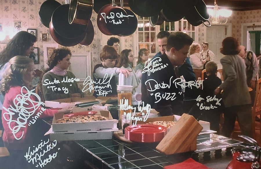 Home Alone Kids Cast Autographed Home Alone 11x17 Photo 2