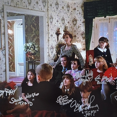 Home Alone Kids Cast Autographed Home Alone 11x17 Photo 5