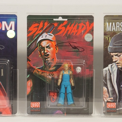Eminem signed item