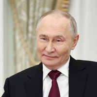 Vladimir Putin  - President of Russia