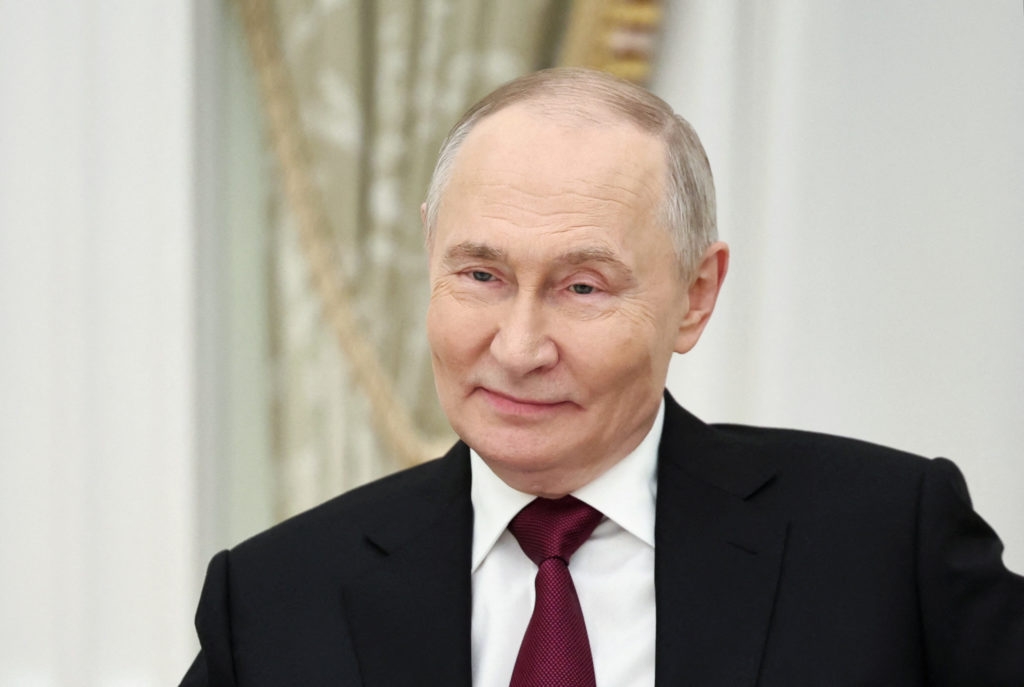 Vladimir Putin  - President of Russia