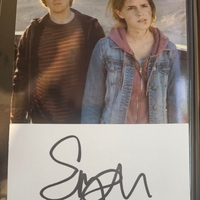 Emma Watson signed item