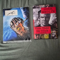 Josh Brolin signed item