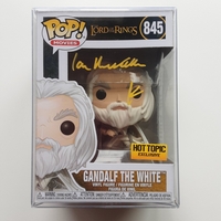 Ian McKellen signed funko pop