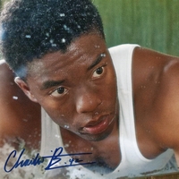 Chadwick Boseman signed item