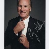 Craig T. Nelson signed item