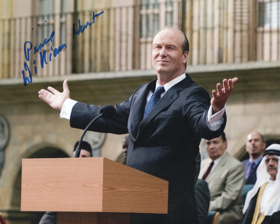 William Hurt signed item