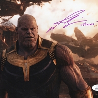 Josh Brolin signed item
