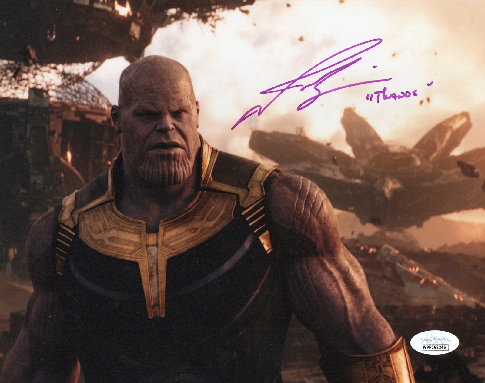 Josh Brolin signed item