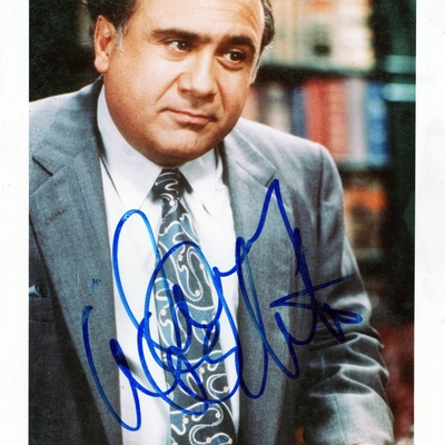 Danny Devito signed item
