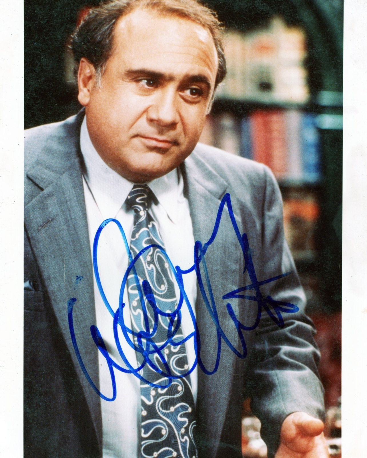 Danny Devito signed item