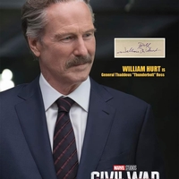 William Hurt signed item