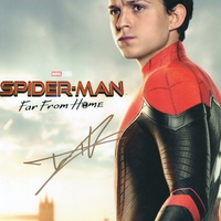 Tom Holland signed item
