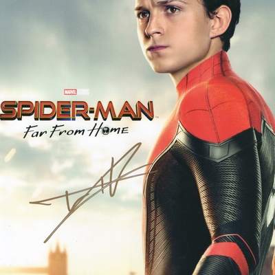 Tom Holland signed item