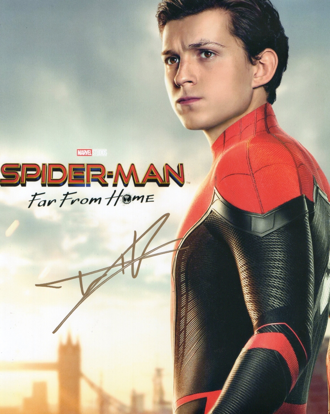 Tom Holland signed item