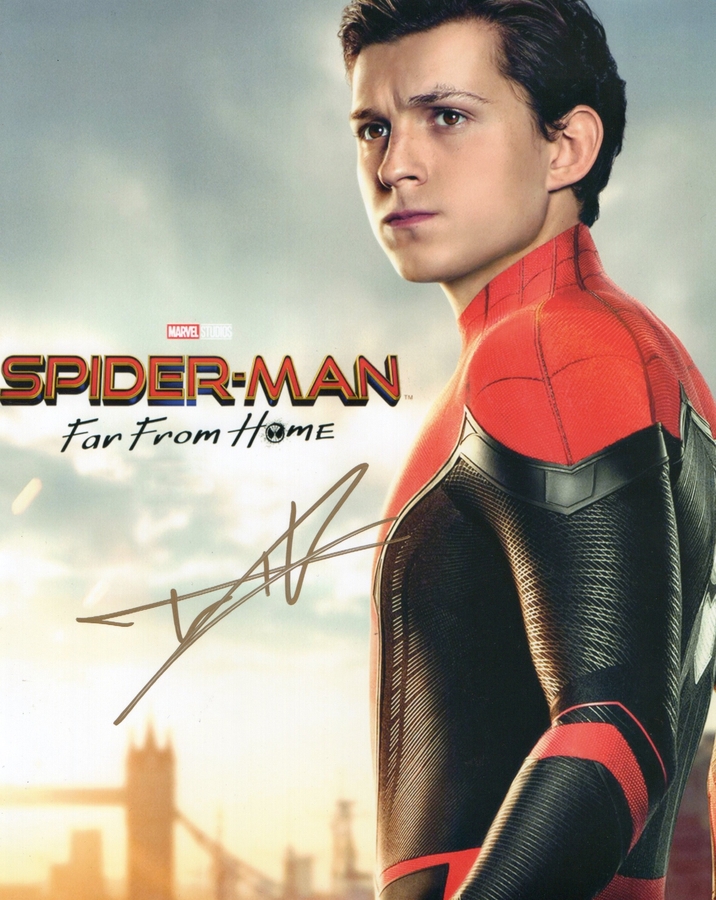 Tom Holland signed item