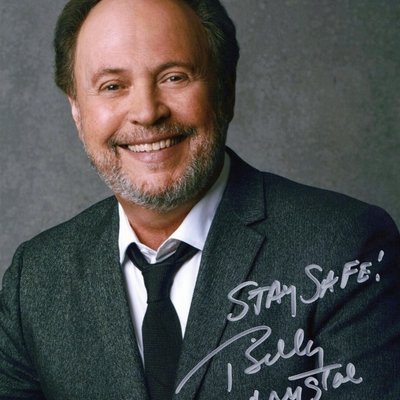 Billy Crystal signed item