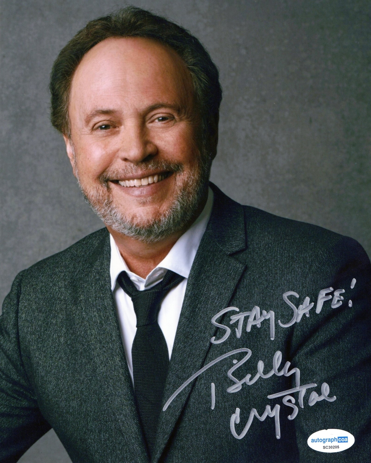 Billy Crystal signed item