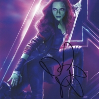 Zoe Saldana signed item