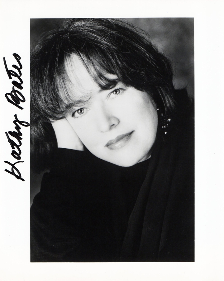 Katy Bates signed item