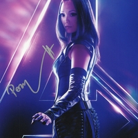 Pom Klementieff signed item