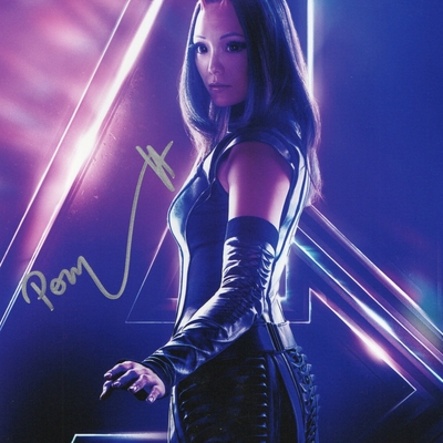 Pom Klementieff signed item