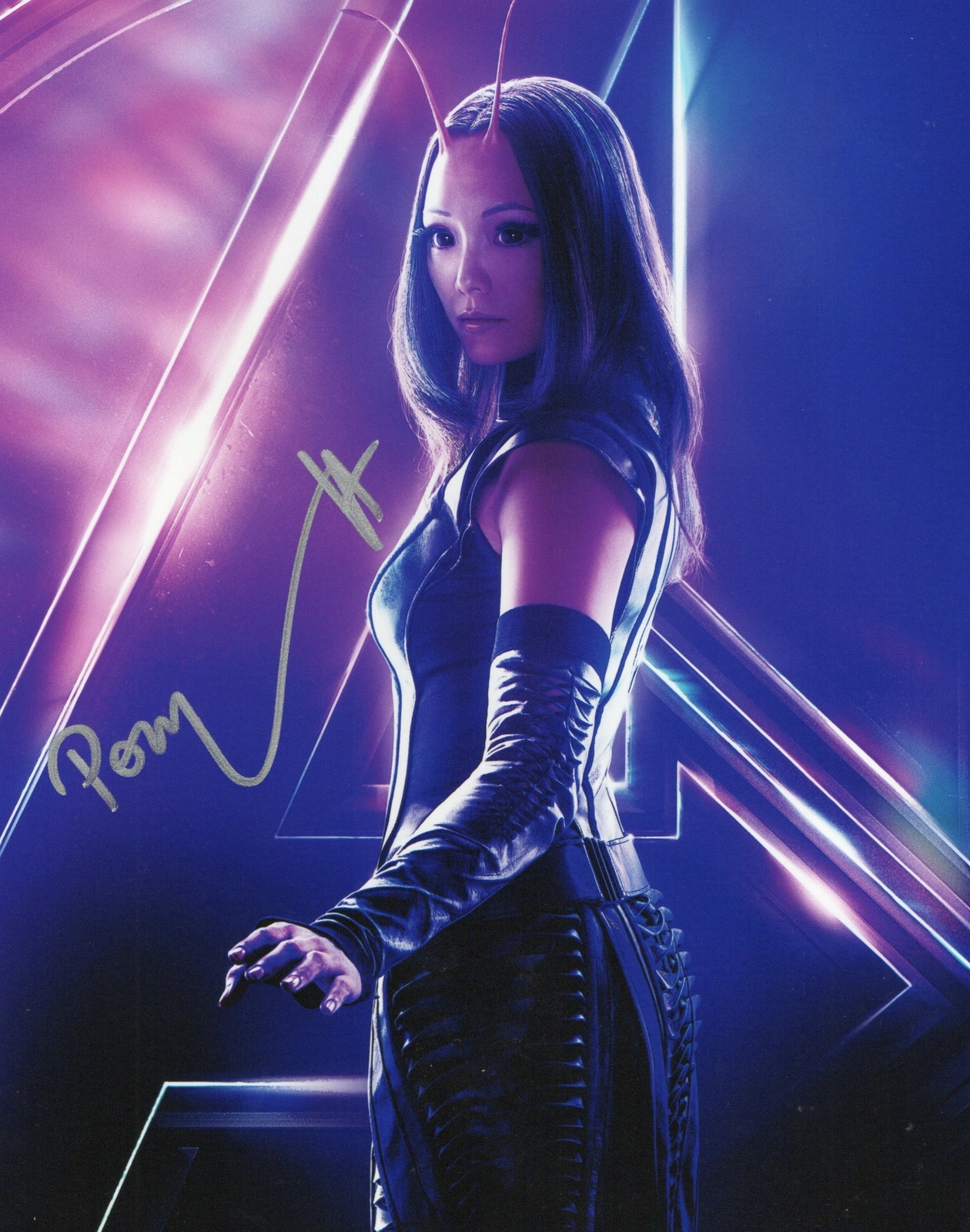Pom Klementieff signed item