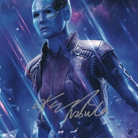 Karen Gillan signed item